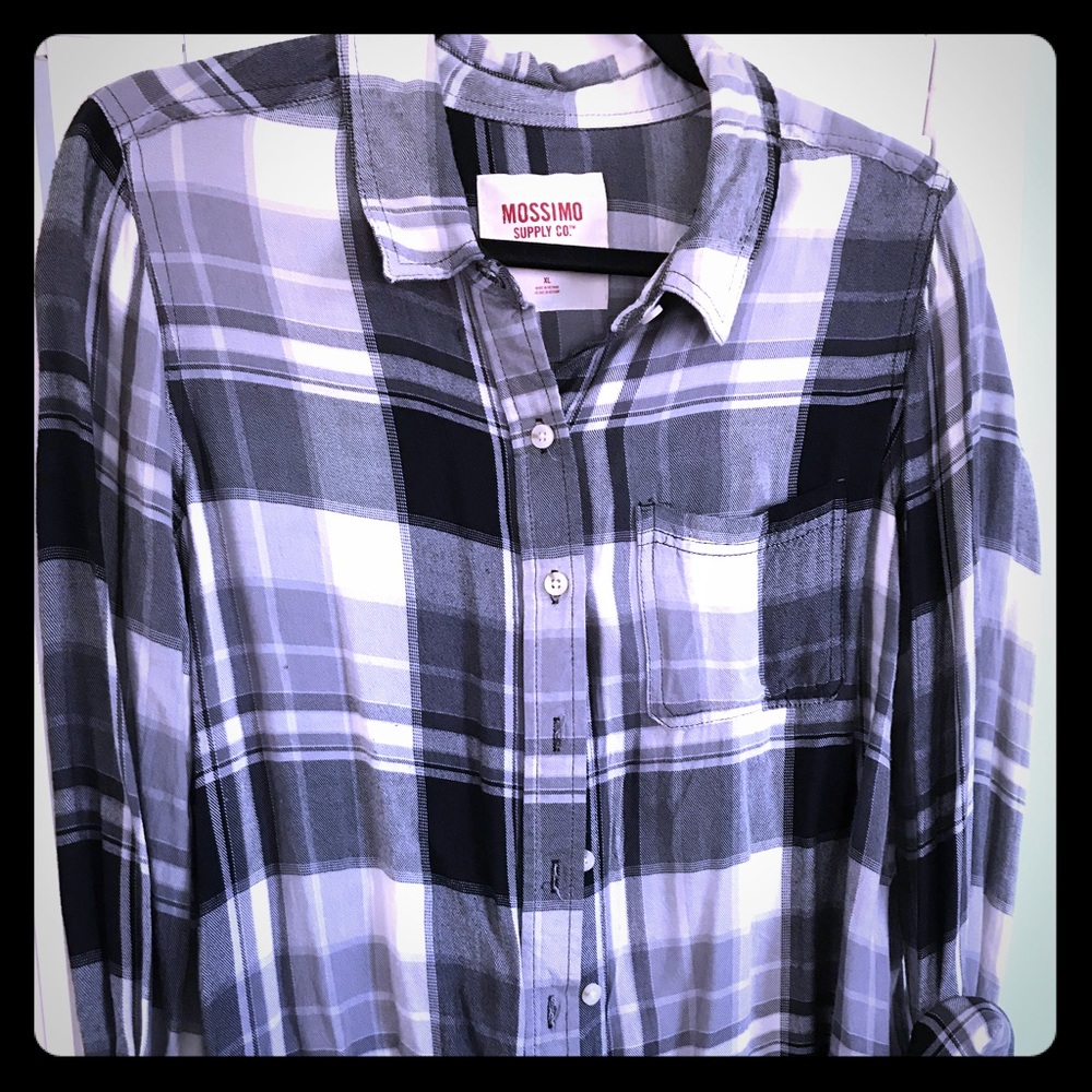 Massimo XL Button Down
